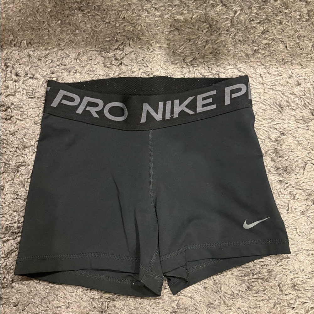 Nike Women's Dark Gray Athletic Shorts